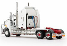 KENWORTH C509 SLEEPER CAB PRIME MOVER   whitered