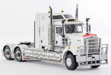 KENWORTH C509 SLEEPER CAB PRIME MOVER white with black chassis