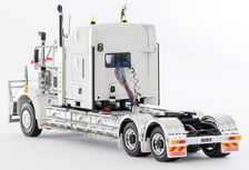 KENWORTH C509 SLEEPER CAB PRIME MOVER (white with black chassis)