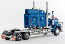 KENWORTH C509 SLEEPER CAB straight stacks  metallic blue