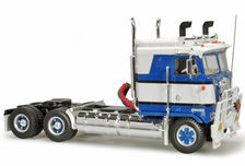 KENWORTH K100 RAOD TRAIN with two FUEL TANKER TRAILERS