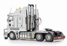 KENWORTH K200 28 CAB Fat Cab     Whiteblack