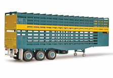 KENWORTH SAR CATTLE TRUCK ROAD TRAIN SET  Bagshaw Bros WA livery