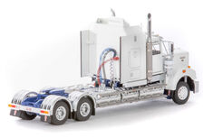 KENWORTH T900 LEGEND PRIME MOVER  whitered whiteblack whiteblue