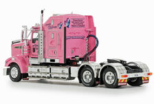 KENWORTH T909 PRIME MOVER   Ross Transport special Pink edition