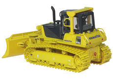 KOMATSU D61EX BULLDOZER  metal tracks