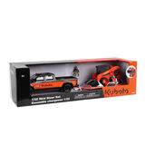 KUBOTA Skid Steer Ute and Trailer Set