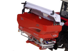 KUHN AXIS 401  SUPER SPREADER  linkage mounted