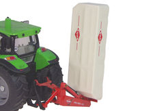KUHN DISC MOWER rear linkage mounted