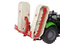 KUHN GMD 883 DISC MOWER COMBINATION  linkage mounted