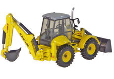LB115B BACKHOE LOADER  very detailed