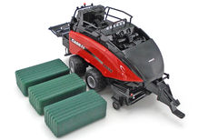 LB434 BIG SQUARE BALER with 3 BALES