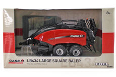 LB434 BIG SQUARE BALER with 3 BALES