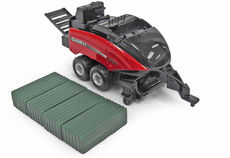 LB434 BIG SQUARE BALER with FOUR BALES