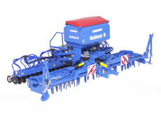 LEMKEN SOLITAIR 9 AIR SEEDER  highly detailed