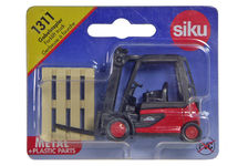 LINDE FORK LIFT with PALLET