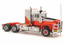 MACK VALUELINER V8 ROAD TRAIN with TWO REFER TRAILERS  TNT livery
