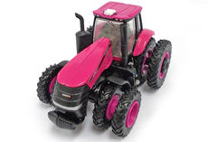 MAGNUM 340 TRACTOR with Front and Rear duals   PINK MAGNUM