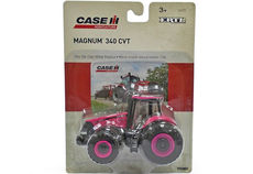 MAGNUM 340 TRACTOR with Front and Rear duals   PINK MAGNUM