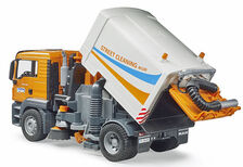 MAN TGS STREET SWEEPER TRUCK