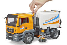 MAN TGS STREET SWEEPER TRUCK