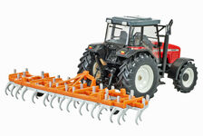 MASSEY FERGUSON 6290 TRACTOR with CULTIVATOR