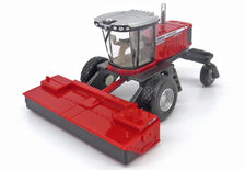 MASSEY FERGUSON HESSTON WR9870 SELF PROPELLED WINDROWER