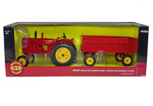 MASSEY HARRIS 44 TRACTOR with 4 WHEEL TRAILER