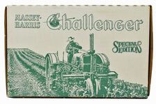 MASSEY HARRIS CHALLENGER on STEEL WHEELS  1936   Special Edition