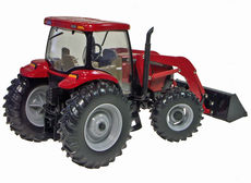 MAXXUM 125 TRACTOR with FRONT END LOADER