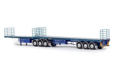 Mactrans Heavy Haulage Freightliner Flat Top B Double Set