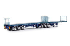 Mactrans Heavy Haulage Freightliner Flat Top B Double Set