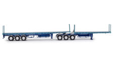 Mactrans Heavy Haulage Freightliner Flat Top B Double Set