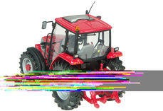 McCORMICK CX105 TRACTOR