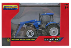 NEW HOLLAND T6020 with LOADER