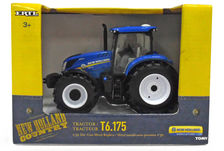 NEW HOLLAND T6.175 TRACTOR           (missing decals on bonnet sides)