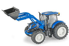 NEW HOLLAND T7.270 TRACTOR with FRONT END LOADER  Big Farm series