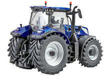 NEW HOLLAND T7300 BLUE POWER TRACTOR