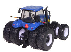 NEW HOLLAND T8040 TRACTOR with Frt and Rr Duals  Prestige Series