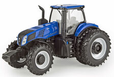 NEW HOLLAND T8380 ROW CROP TRACTOR with REAR DUALS