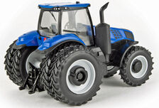 NEW HOLLAND T8380 ROW CROP TRACTOR with REAR DUALS