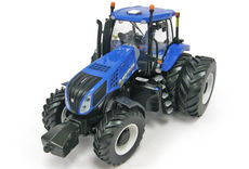 NEW HOLLAND T8420 TRACTOR with Rear Duals  Prestige series