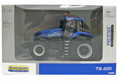 NEW HOLLAND T8420 TRACTOR with Rear Duals  Prestige series