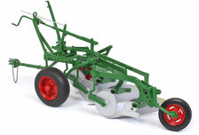 OLIVER 3 FURROW MOULDBOARD PLOUGH on Rubber tyres   High Detail
