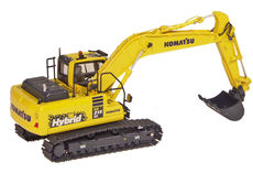 PC 215 HYBRID EXCAVATOR  very detailed