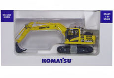 PC 215 HYBRID EXCAVATOR  very detailed
