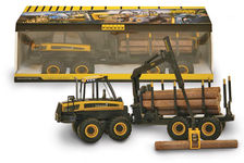 PONSSE ELEPHANT KING LOG FORWARDER detailed plastic model