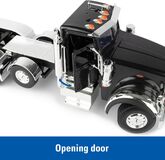 Peterbilt Truck with Grain Trailer