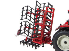 QUIVOGNE HV630 PASTURE HARROWS  very detailed model