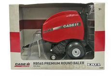 RB565 ROUND BALER with BALE